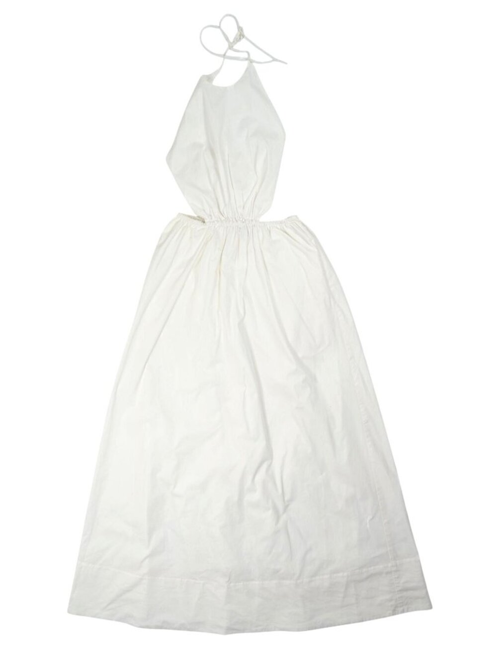 STAUD Apfel Maxi Dress in White